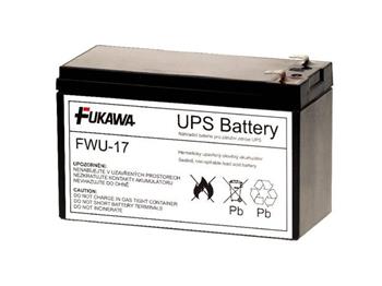 akumultor FUKAWA FWU-17 nhradn baterie za RBC17 
