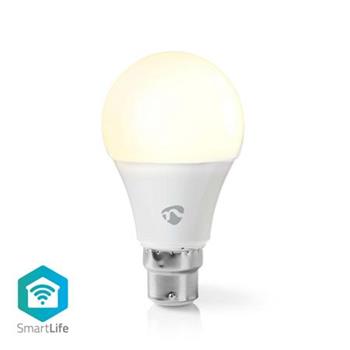 Nedis WIFILW12WTB22 - Wi-Fi Chytr LED rovka | B22 | A60 | 9 W | 800 lm | Tepl Bl, G