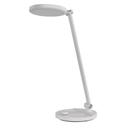 LED stoln lampa CHARLES, biela 