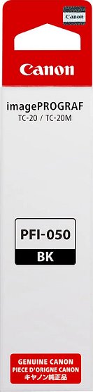 atramentov npl CANON PFI-050BK black iPF TC-20 (70 ml)