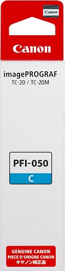 atramentov npl CANON PFI-050C cyan iPF TC-20 (70 ml)
