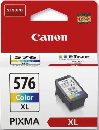 kazeta CANON CL-576 XL black PIXMA TS3550i/TS3551i, PIXMA TR4750i/TR4751i (300 str.)