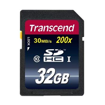 Transcend 32GB SDHC (Class 10) UHS-I 200x (Premium) pamov karta