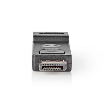 Nedis CCGB37915BK - DisplayPort  HDMI Adaptr | DisplayPort Zstrka - HDMI Zstrka | ern barva