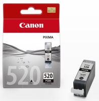 Canon cartridge PGI-520BK Twin Pack/black/450str. 