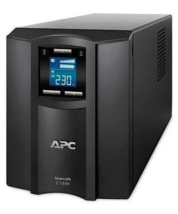 APC Smart-UPS C 1500VA (900W) LCD with SmartConnect - rozbalen