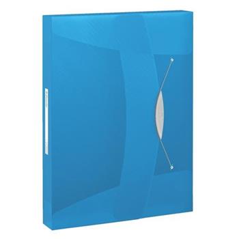 Esselte box na dokumenty VIVIDA, 40 mm, modr