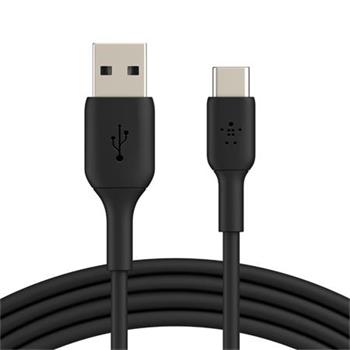 Belkin USB-C kabel, 3m, ern