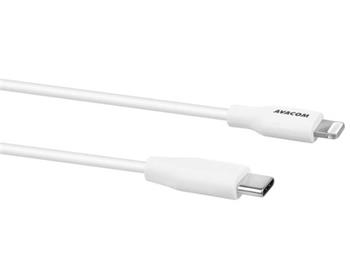 AVACOM MFIC-120W kabel USB-C - Lightning, MFi certifikace, 120cm, bl