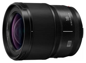 Panasonic objektiv S-S24E Lumix S 18mm/F1,8