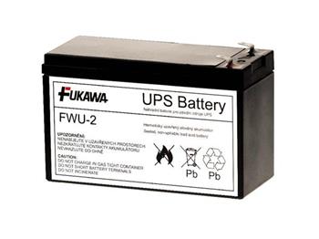 akumultor FUKAWA FWU-2 nhradn baterie za RBC2 