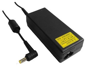 oem AC adapter 65W, 19V3.45A, 1.7x5.5 lut pro ntb Acer 3-pin in/ 2-pin out bez ry
