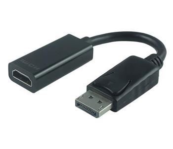PremiumCord adaptr DisplayPort - HDMI Male/Female, support 3D, 4K*2K@30Hz