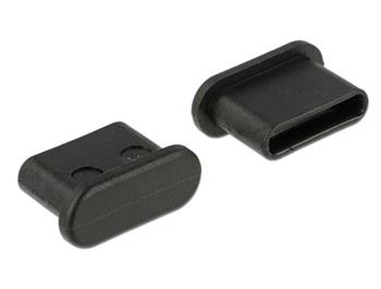 Delock Prachov zslepka pro USB Type-C samice bez uchopen 10 kus ern