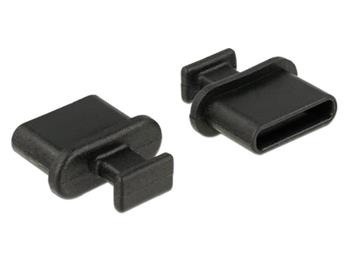 Delock Prachov zslepka pro USB Type-C samice s uchopenm 10 kus ern