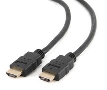 kbel HDMI/M - HDMI/M 1.4 dka 3m, CABLEXPERT s pozltenmi konektormi