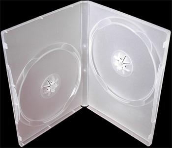 COVER IT Krabika na 2 DVD 14mm super ir 10ks/bal