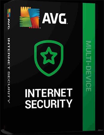 AVG Internet Security Multi-Device pro 10 zazen na 12 msc
