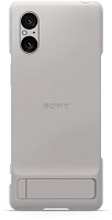 Sony Xperia kryt XQZCBDEH ACC stand Cover 5 V platinum gray