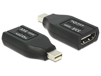 Delock Adaptr mini Displayport samec > HDMI samice