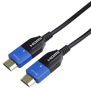 PremiumCord Ultra High Speed HDMI 2.1 optick kabel 8K@60Hz 4K@120Hz 25m zlacen