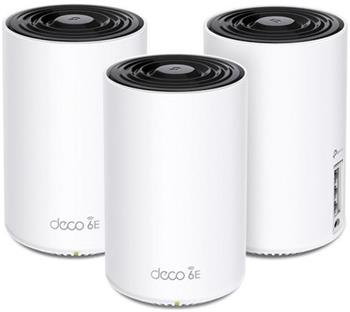 TP-Link Deco XE75(3-pack) - AXE5400 tpsmov Meshov Wi-Fi 6E systm pro chytr domcnosti, HomeShield (3-pack) 