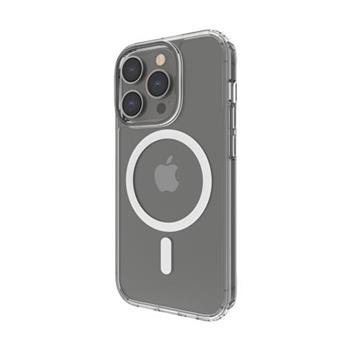 Belkin ochrann pouzdro SheerForce Magnetic Anti-Microbial Protective Case for iPhone 14 Pro - prhledn