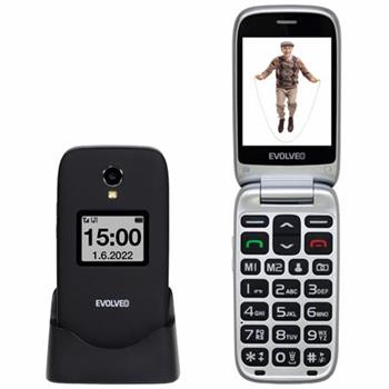 EVOLVEO EasyPhone FS, vyklpc mobiln telefon 2.8