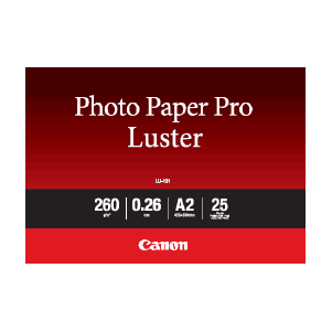 Canon A2 fotopapr LU-101 Photo Paper Luster A2 25 sheets