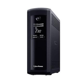 CyberPower Value Pro serie GreenPower UPS 1600VA/960W, esk zsuvky