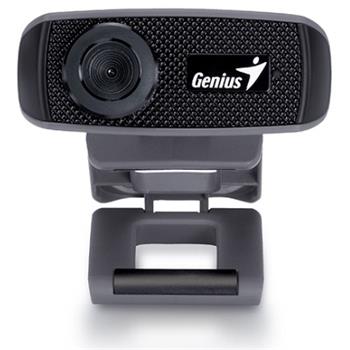 GENIUS FaceCam 1000X V2/ Webkamera, HD, 1280x720, mikrofon, USB 2.0, ern