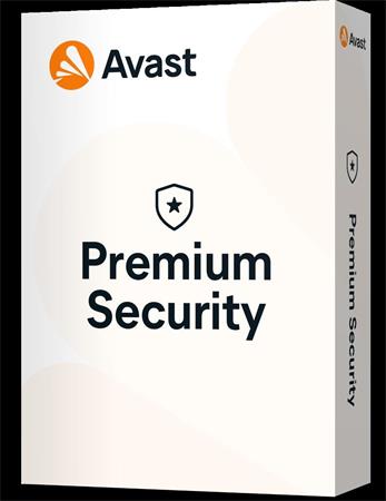 Avast Premium Security (pro Windows) 1 PC, 1 rok 