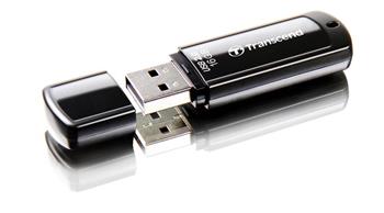 Transcend 16GB JetFlash 350, USB 2.0 flash disk, ern