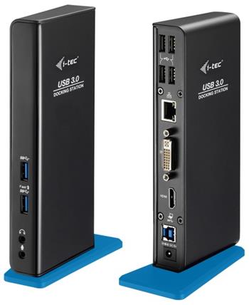 i-Tec USB3.0 Docking Station Dual HDMI/DVI + USB Charging port 