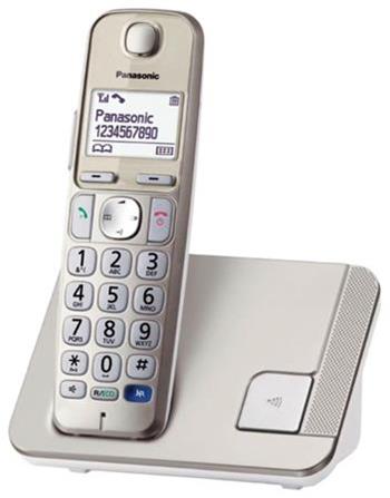Panasonic KX-TGE210FXN, bezdrt. telefon, bl