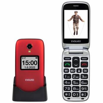 EVOLVEO EasyPhone FS, vyklpc mobiln telefon 2.8