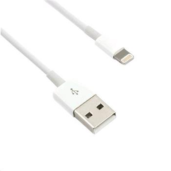 C-TECH Kabel USB 2.0 Lightning (IP5 a vy) nabjec a synchronizan kabel, 2m, bl