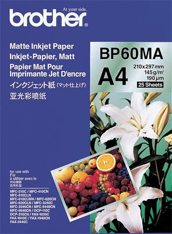 papier BROTHER BP60 matn A4/26ks
