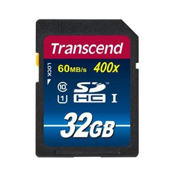Transcend 32GB SDHC (Class10) UHS-I 400X (Premium) pamov karta
