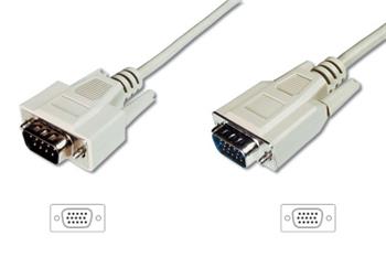 Digitus Monitor kabel, VGA, stnn, bov AWG28, m, 1,8m