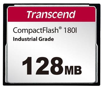 Transcend 128MB INDUSTRIAL TEMP CF180I CF CARD, (MLC) pamov karta (SLC mode), 85MB/s R, 70MB/s W