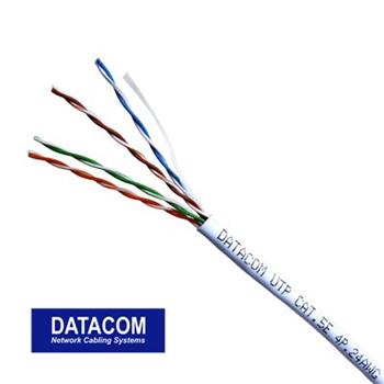 DATACOM UTP kabel drt CAT5E PVC 305m box, bl 