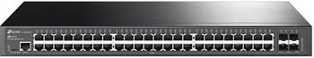 TP-Link TL-SG3452XP JetStream Switch, L2+, 48xGLAN, 4x10G SFP+, PoE+, 500W Rozpoet, Omada SDN