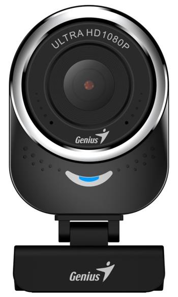 GENIUS webov kamera QCam 6000/ ern/ Full HD 1080P/ USB2.0/ mikrofon