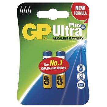 GP AAA Ultra Plus, alkalick - 2 ks
