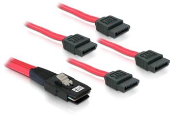 Delock kabel SAS mini 36-pin / 4x SATA 50 cm