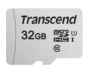 Transcend 32GB microSDHC 300S UHS-I U1 (Class 10) pamov karta (bez adaptru) 