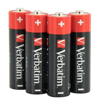 VERBATIM baterie AA 1,5V Alkalick blister 10ks