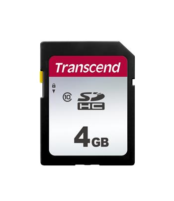 Transcend 4GB SDHC 300S (Class 10) pamov karta