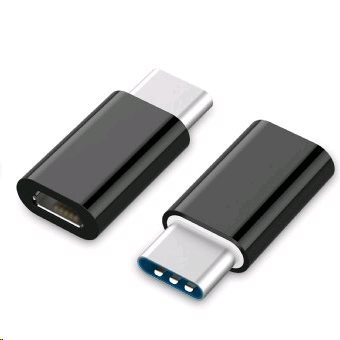 CABLEXPERT Kabel USB Type-C adaptr redukce na microUSB (CM/mF)